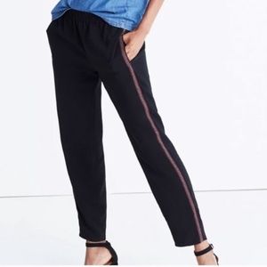 Madewell Embroidered Track Trousers